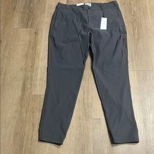 DKNY Men's Dark Gray Chinos